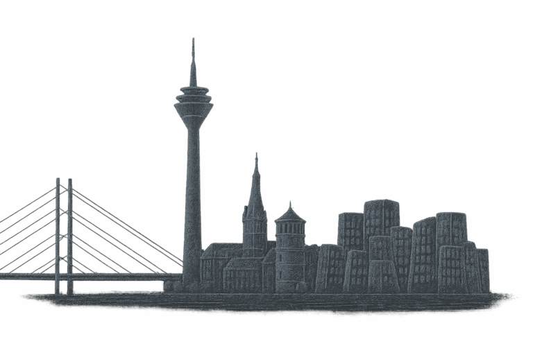 Düsseldorf Skyline